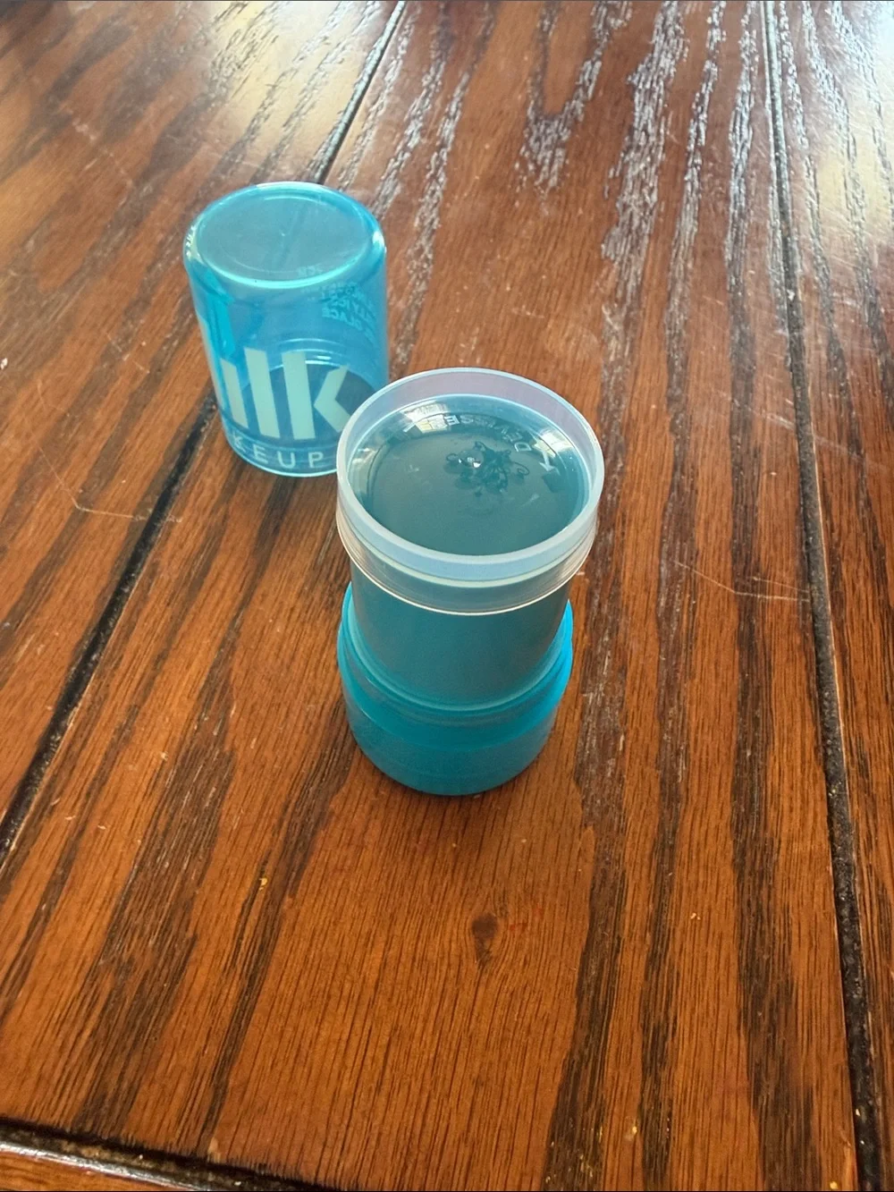 Milk makeup cooling water jelly ice